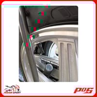 دراجة نارية المدفع مطور 2025 لون أزرق - CG125