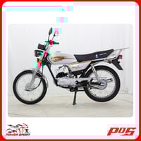 دراجة نارية اكس 100 باورسبورت لون فضي - AX100