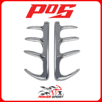 اكسسوار كروم للمرايا من موديل 2001 الى 2017