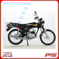 دراجة نارية اكس 100 باورسبورت لون أسود - AX100