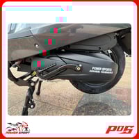 دراجة نارية فزبة عجيب الإيطالي لون أخضر - VISBA150