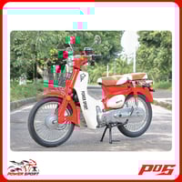 دراجة نارية كلاسيك شبيه الهوندا 110 لون احمر - WS1...