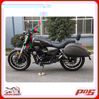 دراجة نارية كروز من باور سبورت اسود - STORM