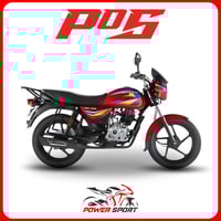 دراجة نارية بوكسر هندي BM150cc لون احمر BOXER