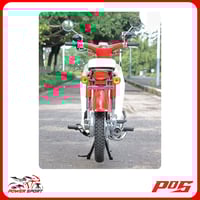 دراجة نارية كلاسيك شبيه الهوندا 110 لون احمر - WS1...