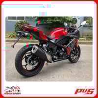 دراجة نارية 250CC موديل 2026 لون احمر