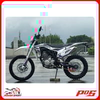 دراجة نارية صحراوي باور سبورت 250cc - لون أبيض بــ...