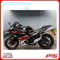 دراجة نارية 400CC من باور سبورت لون أسود 2026