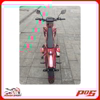 دراجة نارية صحراوي باور سبورت 250cc - لون احمر JD-...