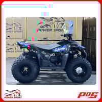 دباب رام يورو 110cc تايوان 4 كفرات لون اسود