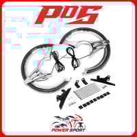 طاسة قولد سموك + ليد موديل 2018 - 2025