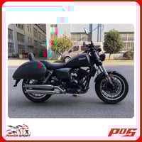 دراجة نارية كروز من باور سبورت اسود - STORM