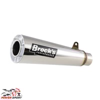 دبة شكمان رياضي بروكس Brock’s - فضي