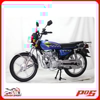 دراجة نارية المدفع مطور 2025 لون أزرق - CG125