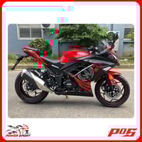 دراجة نارية 250CC موديل 2026 لون احمر