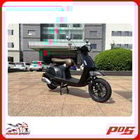 دراجة نارية فزبة عجيب الإيطالي لون أسود - VISBA150