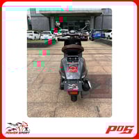 دراجة نارية فزبة عجيب الإيطالي لون رمادي - VISBA15...