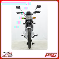 دراجة نارية اكس 100 باورسبورت لون أسود - AX100