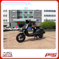 دراجة نارية فزبة عجيب الإيطالي لون أسود - VISBA150