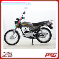 دراجة نارية اكس 100 باورسبورت لون رصاصي - AX100