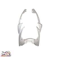 قناع وجه امامي ابيض بطة