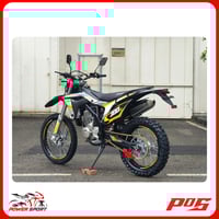 دراجة نارية صحراوي باور سبورت 250cc - لون أسود بأص...