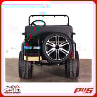 سيارة ميني جيب 4 عجلات 150CC - لون اسود - Mini Jee...