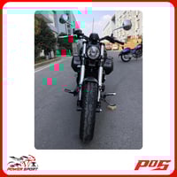 دراجة نارية كروز من باور سبورت احمر - STORM