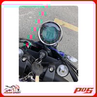 دراجة نارية كروز من باور سبورت ازرق - STORM