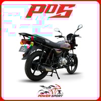 دراجة نارية بوكسر باورسبورت BM150cc 2026 لون أسود...