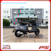 دراجة نارية فزبة عجيب الإيطالي لون رمادي - VISBA15...