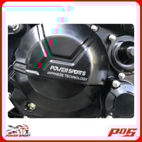 دراجة نارية 400CC من باور سبورت لون أسود 2026