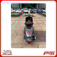 دراجة نارية فزبة عجيب الإيطالي لون رمادي - VISBA15...