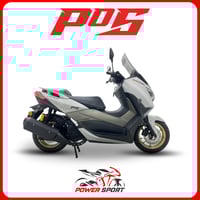 دراجة نارية باور سبورت اكس ماكس X-MAX 150cc - لون...