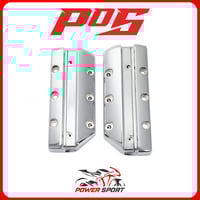 طقم غطاء قولد وينق جانبي للمكينة كروم موديل 2001 -...