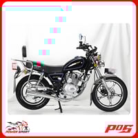 دراجة نارية GN اباتشي كوبرا الزلزال 150 لون أسود