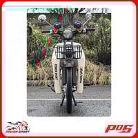 دراجة نارية كلاسيك شبيه الهوندا 110 لون اسود - WS1...