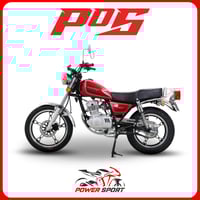 دراجة نارية جي ان 125 - GN 125CC باور سبورت