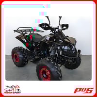 دباب 4 كفرات مقاس 125cc لون اسود