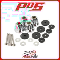 مسامير جناح كروم قولد وينق من موديل 2001 إلى 2017