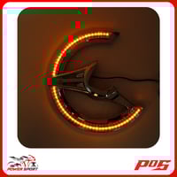 ليد طاسة قولد برتقالي موديل 2001 - 2025