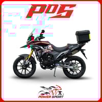 دراجة نارية ادفنشر باور سبورت GSX300