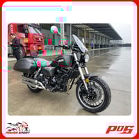 دراجة نارية كروز من باور سبورت اسود - STORM