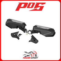 طقم مرايا قولد اسود موديل 2018 - 2025