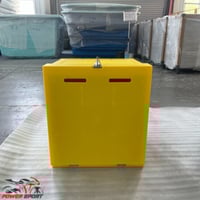 صندوق توصيل الطلبات لون اصفر