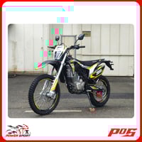 دراجة نارية صحراوي باور سبورت 250cc - لون أسود بأص...