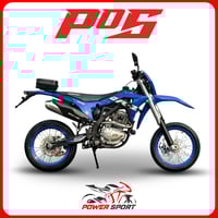 دراجة نارية صحراوي DR باور سبورت SM300 - لون ازرق