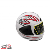 خوذة حماية للدبابات لون أبيض