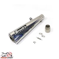 دبة شكمان رياضي بروكس Brock’s - فضي