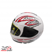 خوذة حماية للدبابات لون أبيض